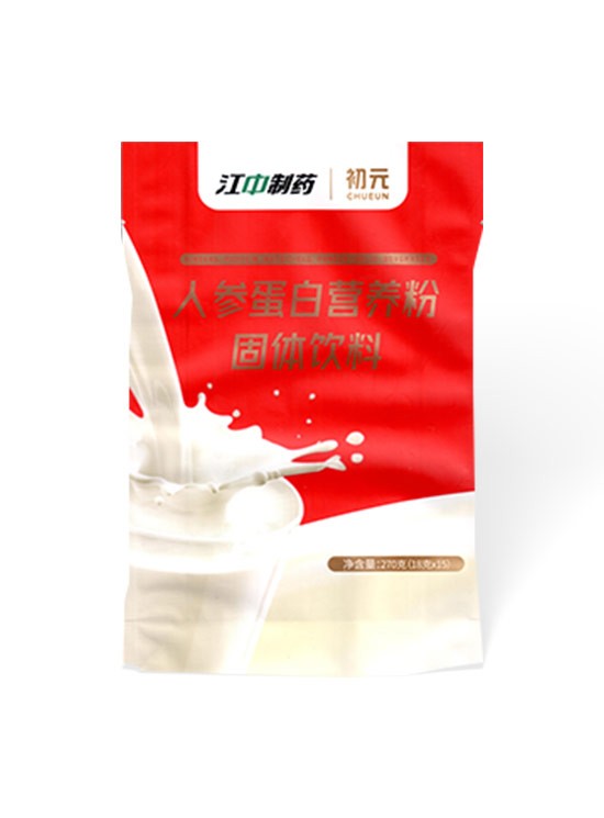 江中 初(chū)元 人參蛋(dàn)白營(yíng)養粉固(gù)體飲料(liào)