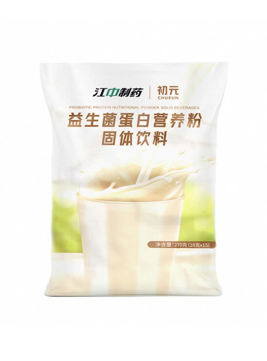江中 初(chū)元 益生(shēng)菌蛋白(bái)營養(yǎng)粉固(gù)體飲(yǐn)料