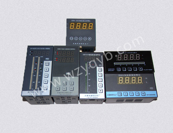 智(zhi)能單(dan)雙路(lu)光柱(zhu)數顯(xian)報警(jing)儀