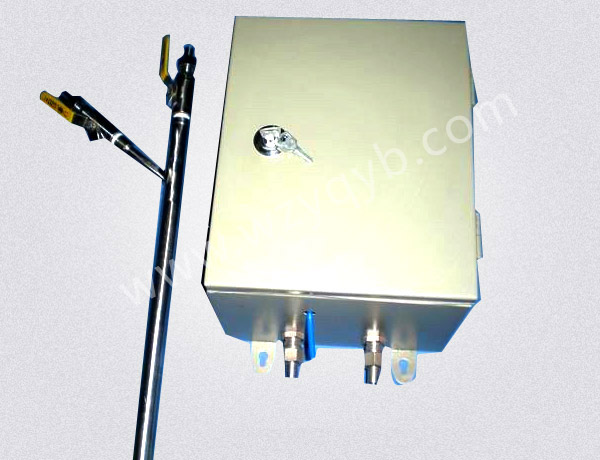 補償式(shi)連續吹(chui)掃裝置(zhi)：