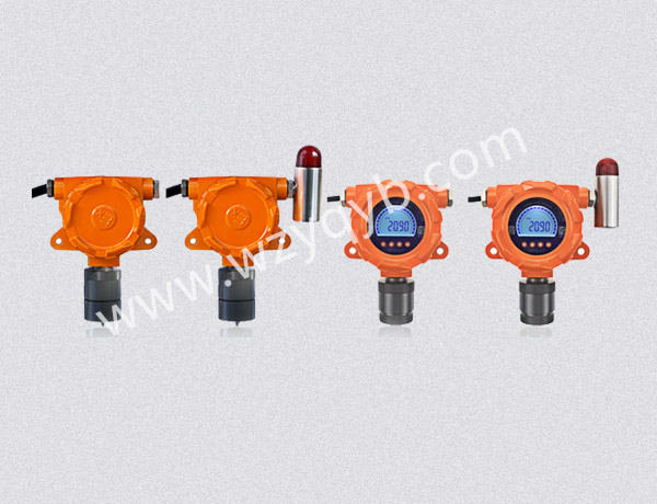 固定式(shi)氣體檢(jian)測儀